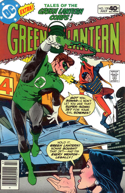 Green Lantern #130-Good (1.8 – 3)