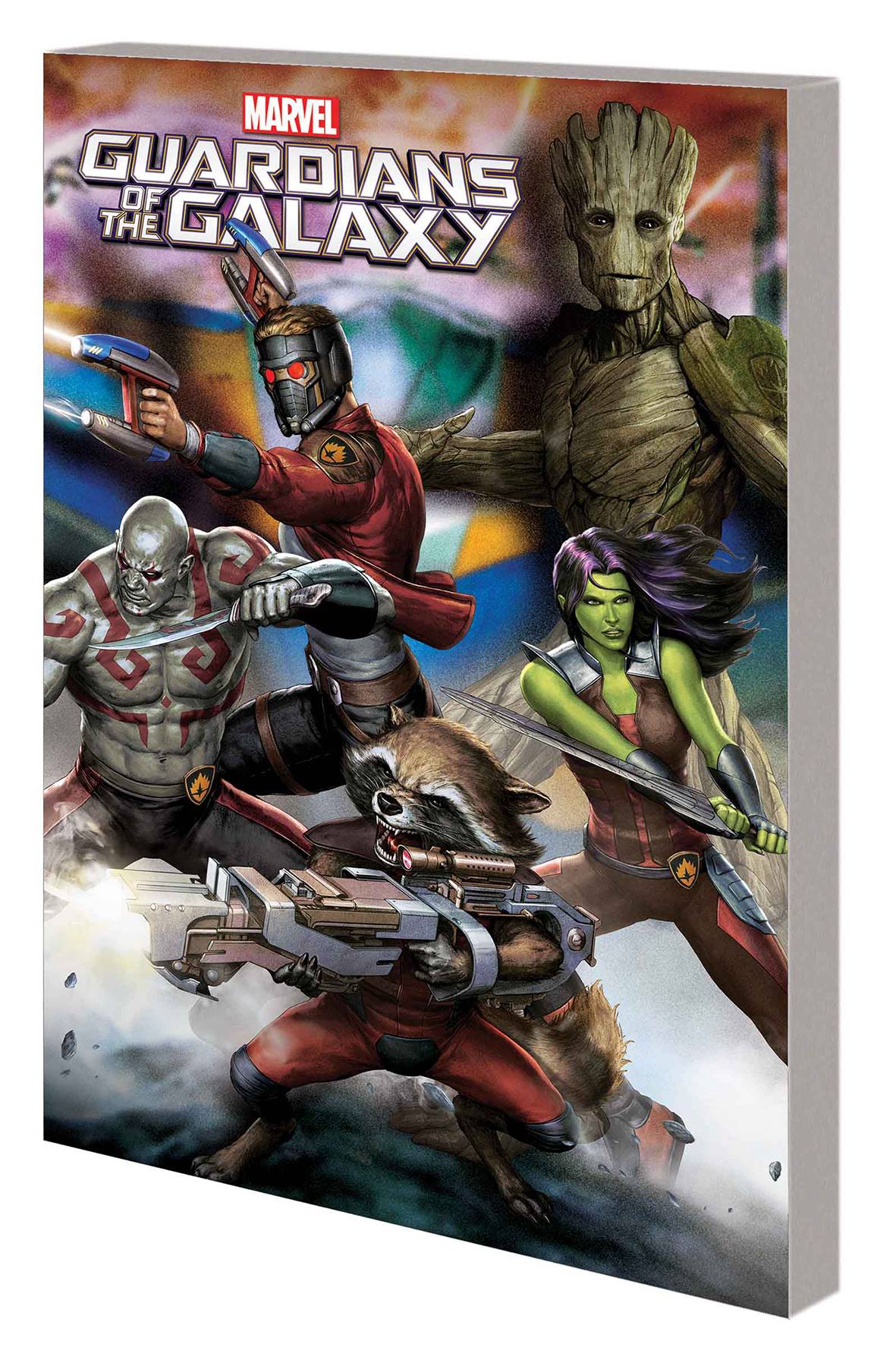 Marvel Universe Guardians of Galaxy Digest Graphic Novel Volume 4