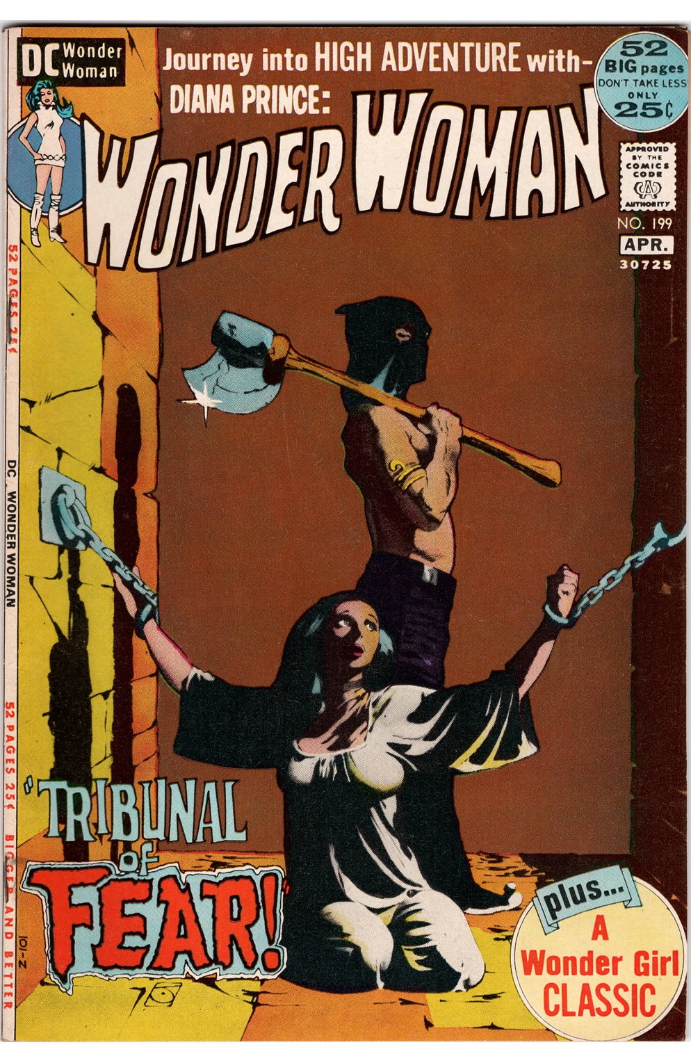 Wonder Woman #199