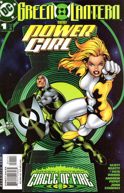 Green Lantern / Power Girl #1 - Vf/Nm 9.0