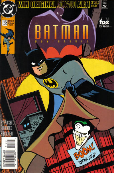 The Batman Adventures #16 [Direct Sales]-Fine (5.5 – 7)