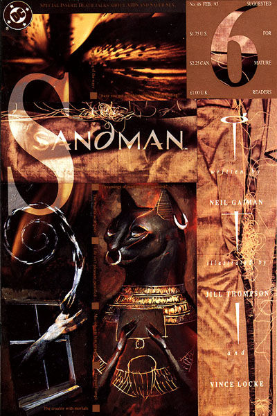 Sandman #46-Near Mint (9.2 - 9.8)