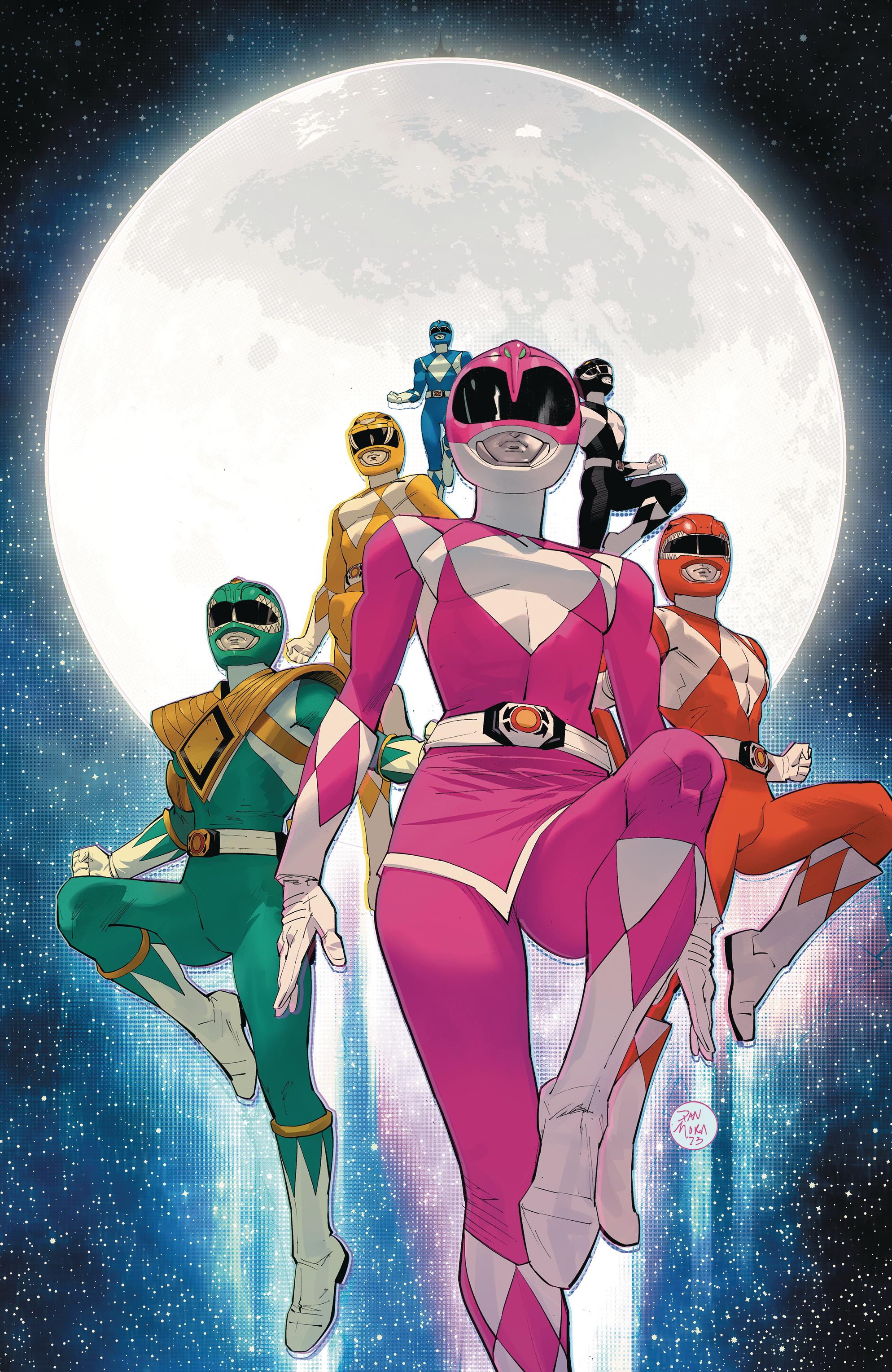 Mighty Morphin Power Rangers the Return #1 Cover F Unlockable Mora (Of 4)