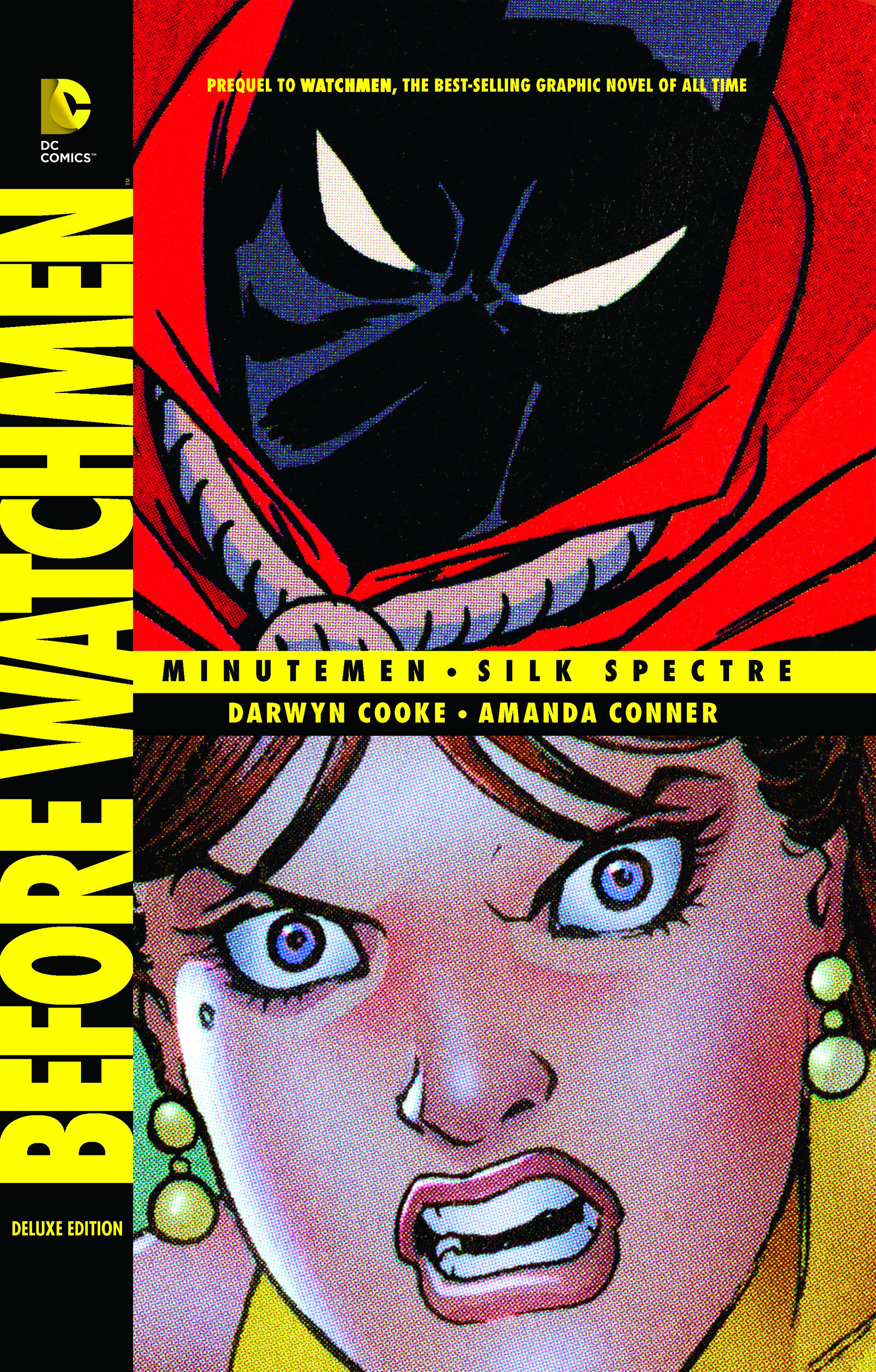 Before Watchmen Minutemen Silk Spectre Deluxe Hardcover