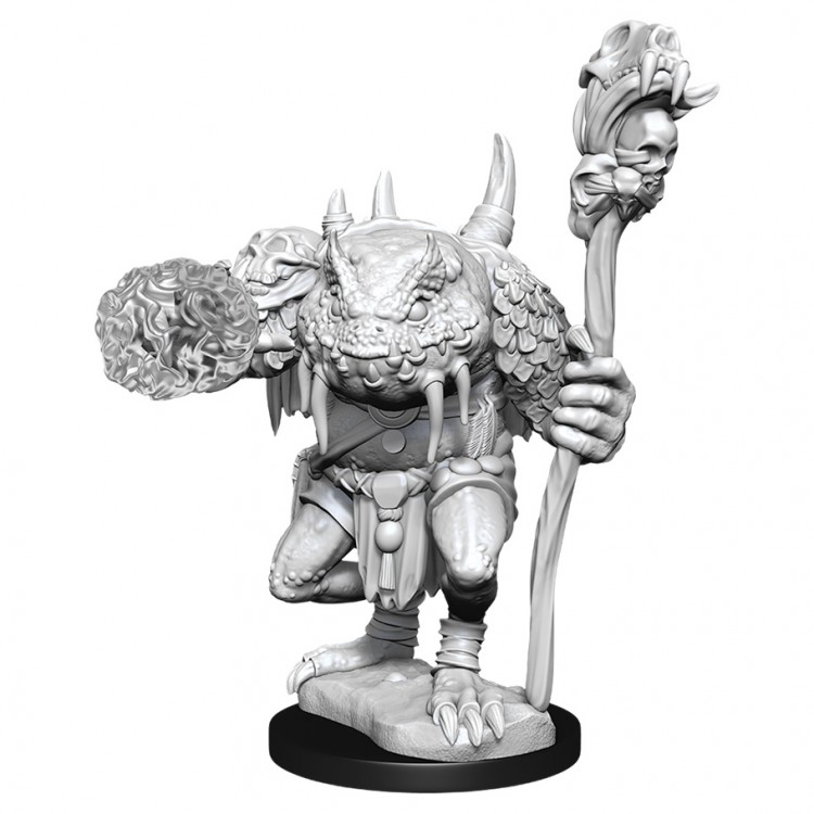 Dungeons And Dragons Minatures: Green Slaad