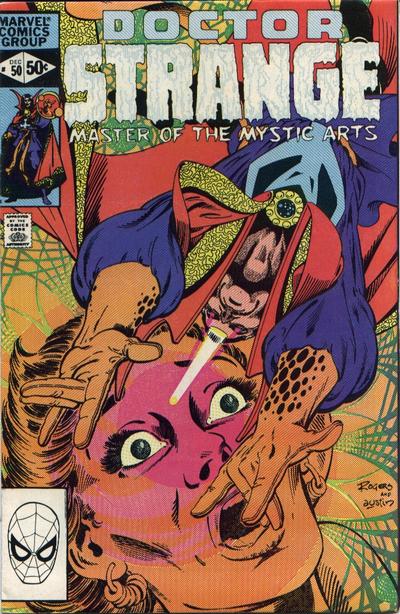 Doctor Strange #50 [Direct]-Very Good (3.5 – 5)