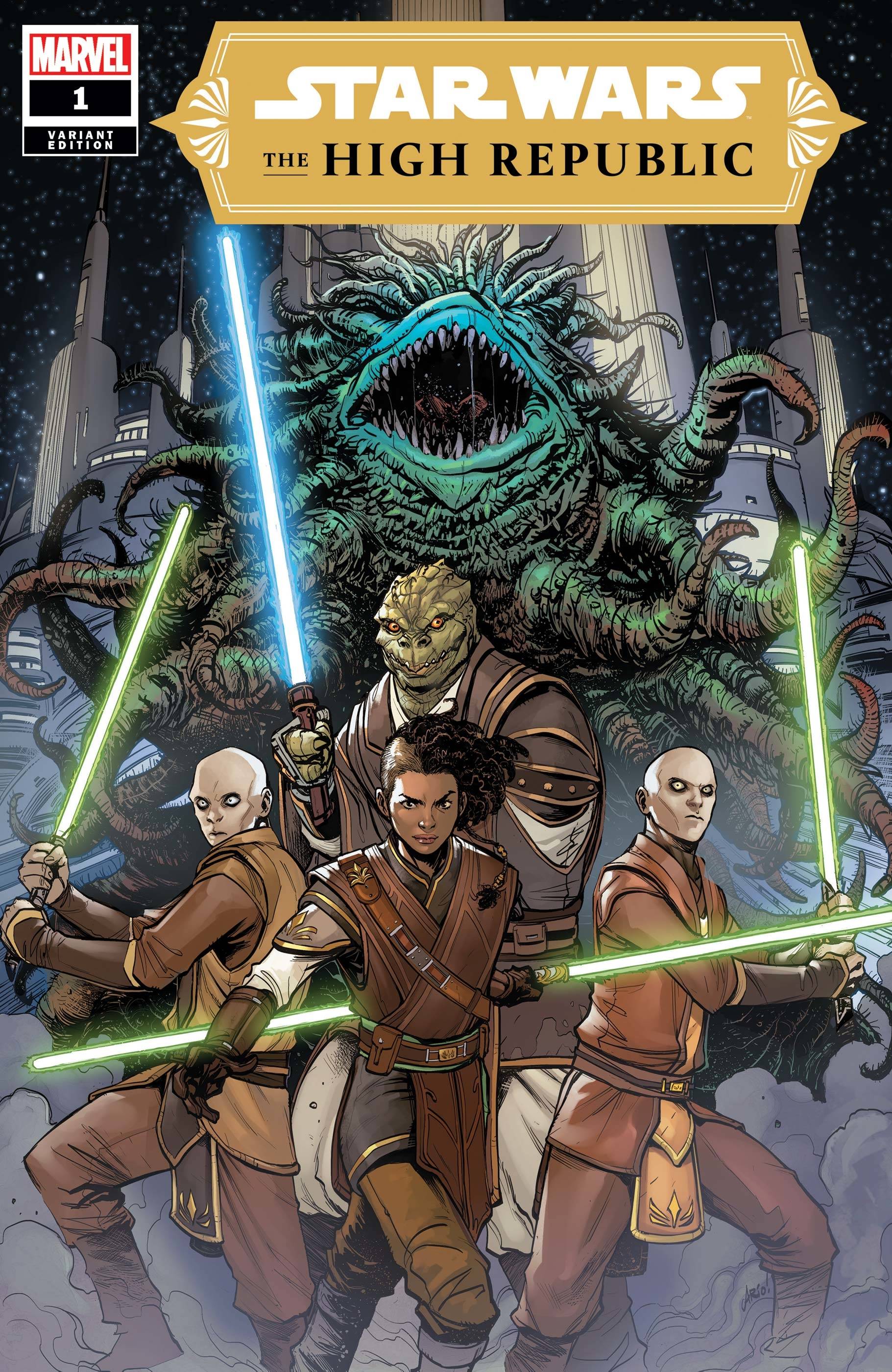 Star Wars the High Republic #1 Anandito Variant (2021)