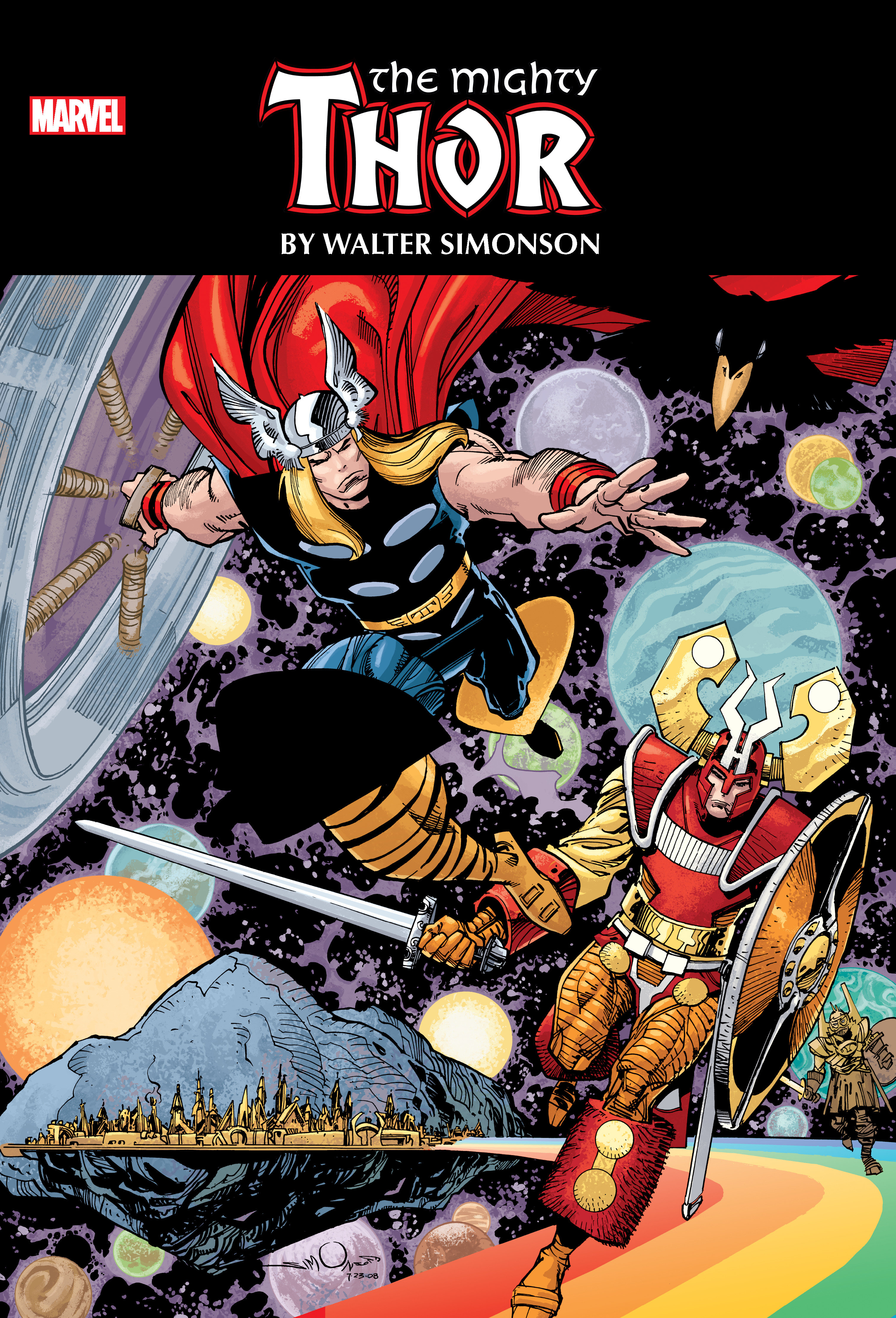 Thor by Walter Simonson Omnibus Hardcover (2024 Printing)