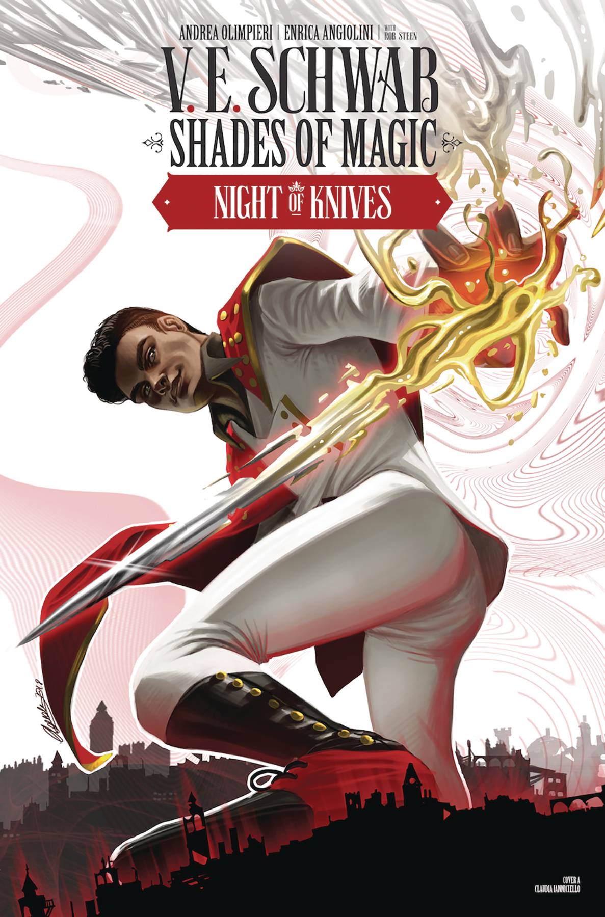 Shades of Magic #5 Cover A Ianiciello