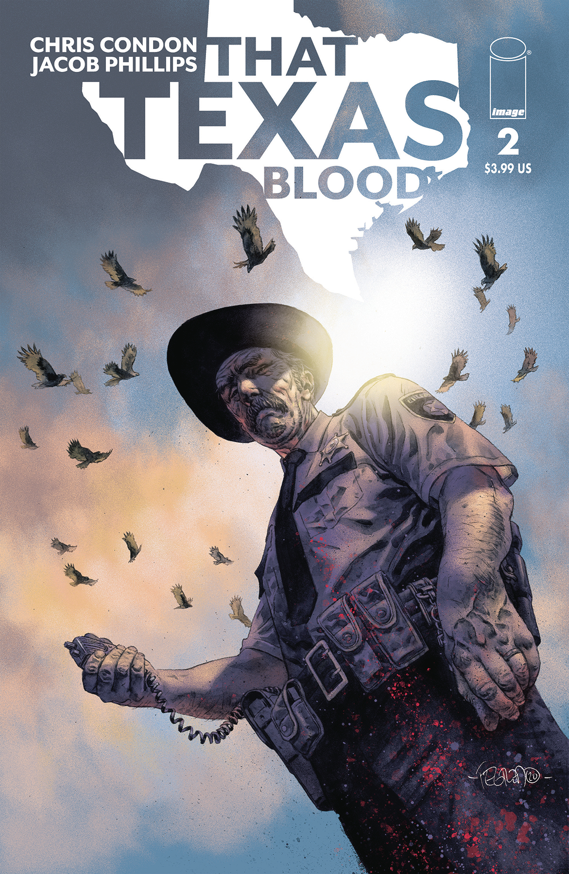 That Texas Blood #2 Cover B Fegredo (Mature)