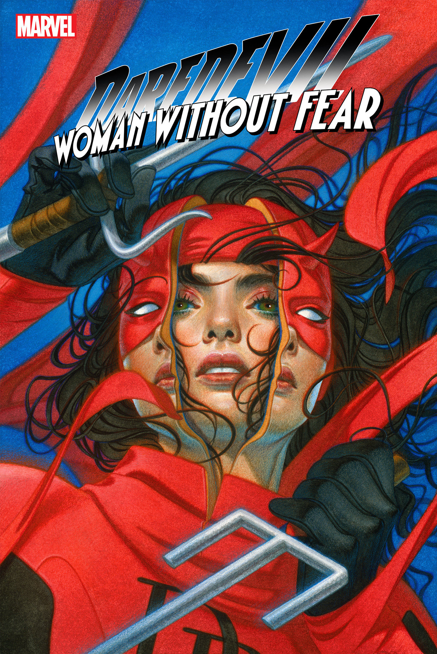 Daredevil: Woman Without Fear #1 Tran Nguyen 1 for 25 Incentive Variant