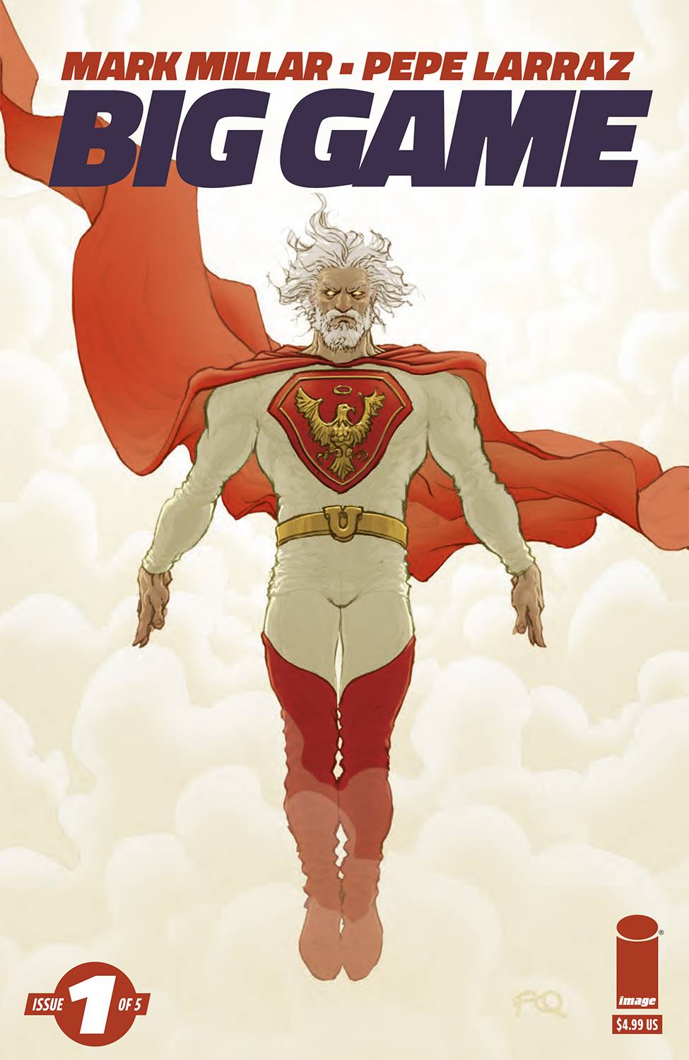 Big Game #1 Cover D Quitely (Mature) (Of 5)