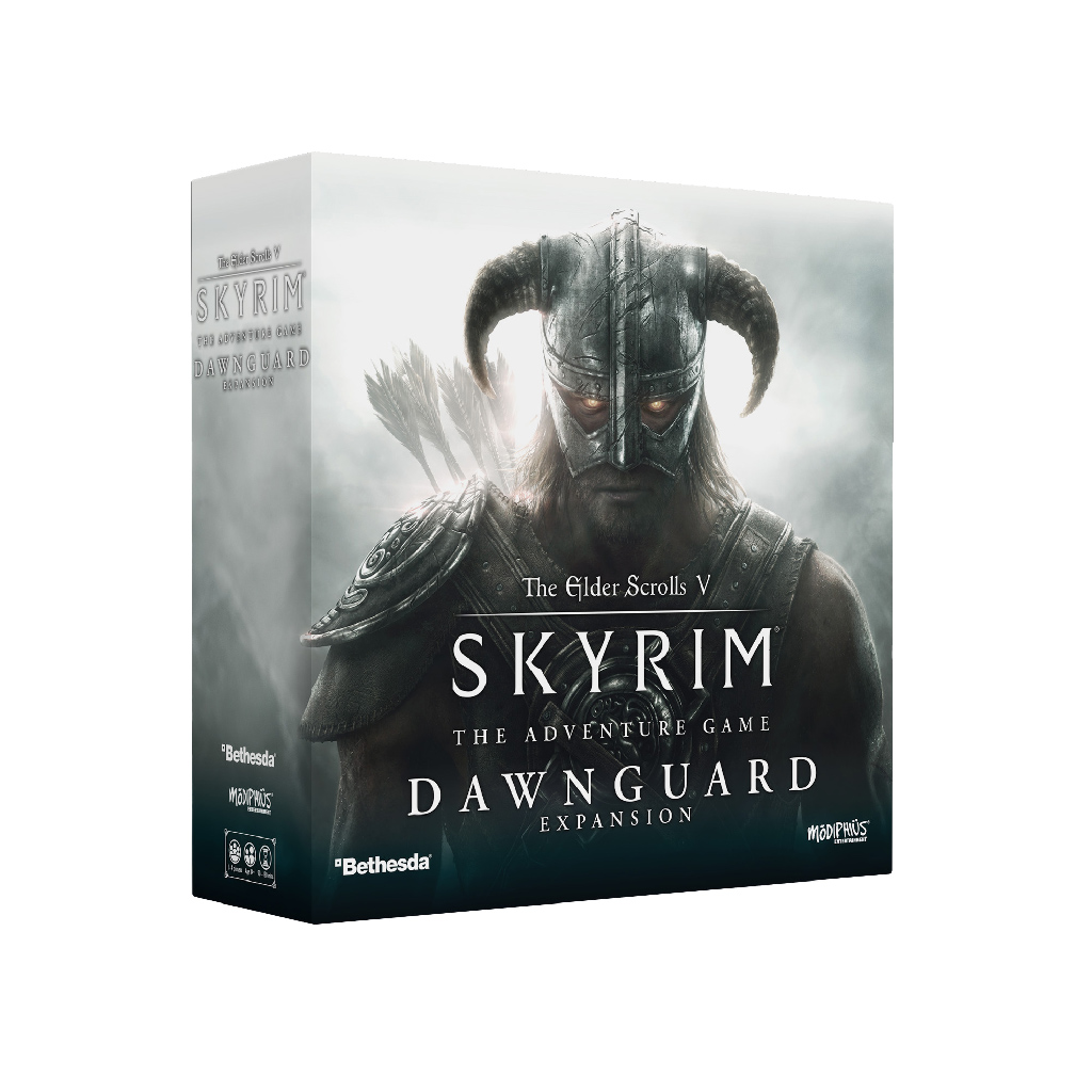 The Elder Scrolls Skyrim Adventure Board Game Dawnguard