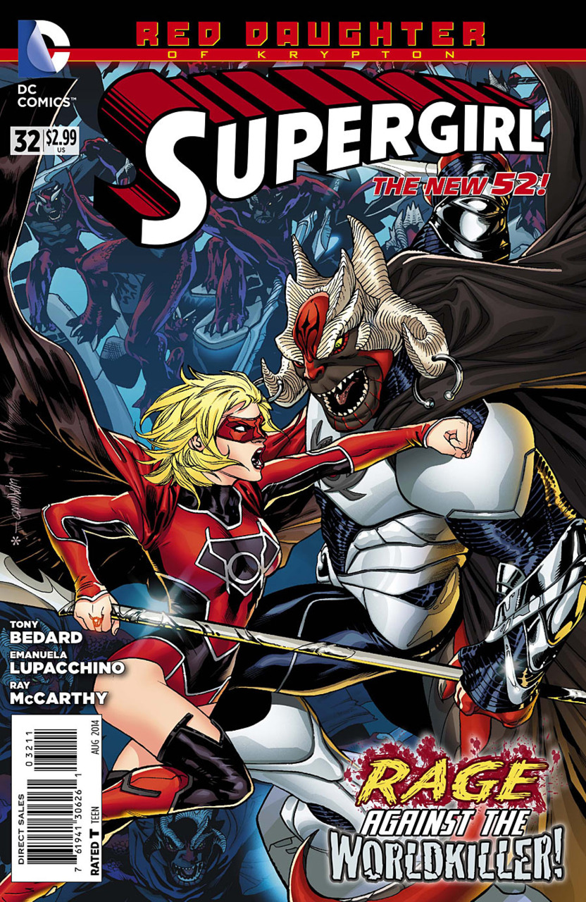Supergirl #32 (2011)