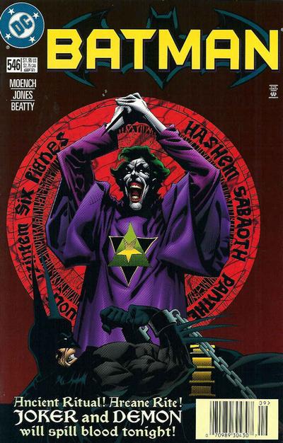 Batman #546 [Newsstand]-Very Good (3.5 – 5)