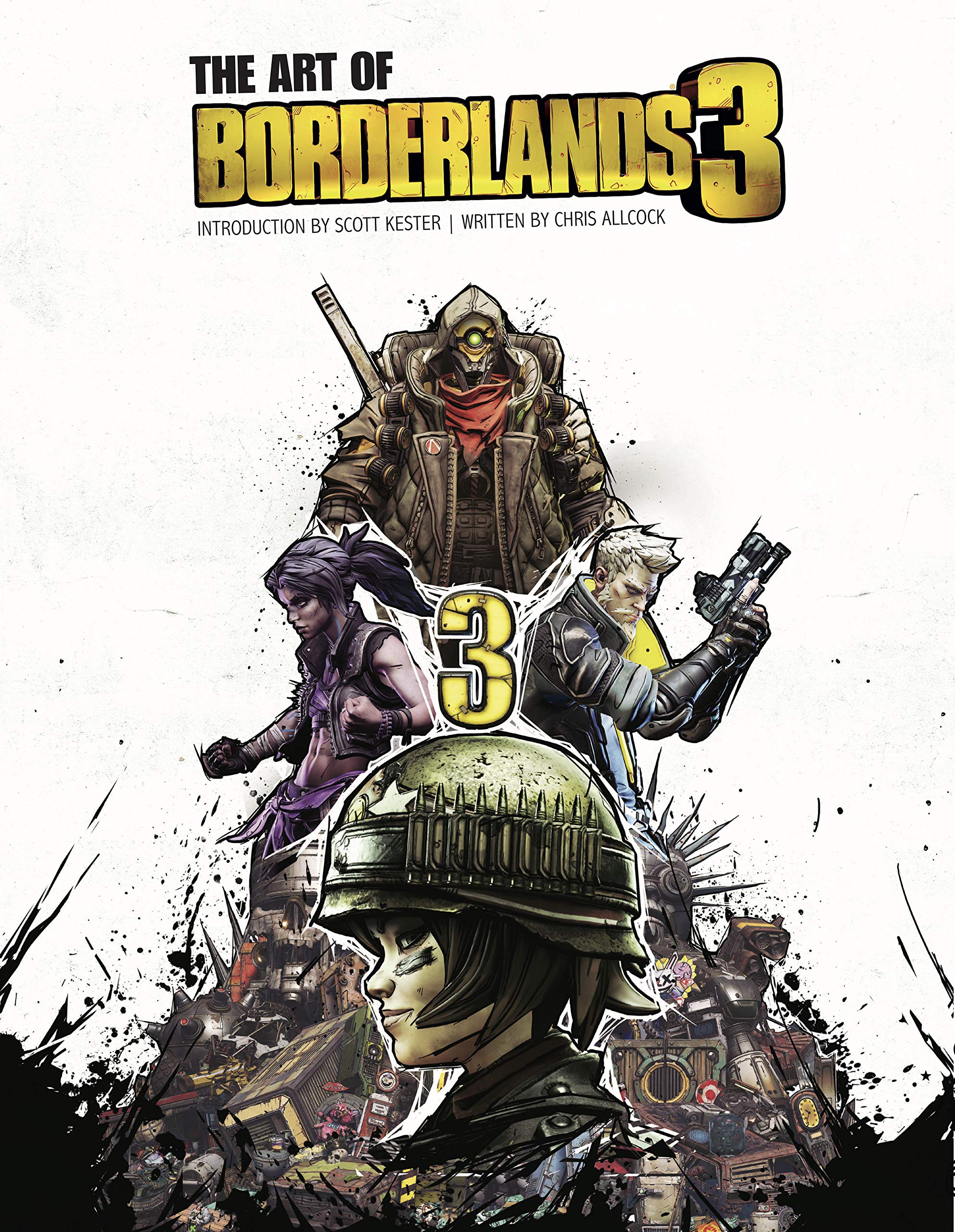 Art of Borderlands 3 Hardcover