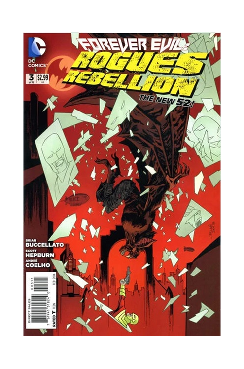 Forever Evil Rogues Rebellion #3