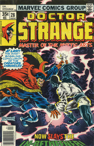 Doctor Strange #28 [Regular Edition]-Very Fine (7.5 – 9)