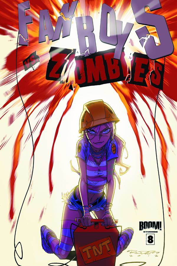 Fanboys Vs Zombies #8 Main Covers