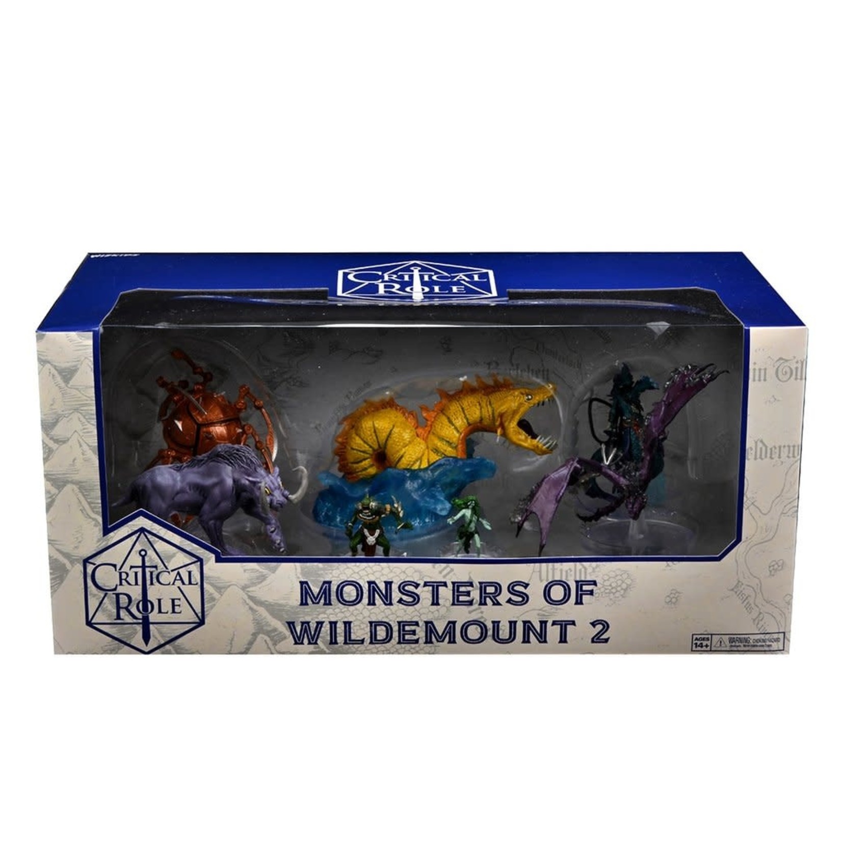 Critical Role Minis Monsters of Wildemount 2 Box Set