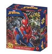 Marvel Spider-Man 500 Piece 3D Jigsaw Puzzle