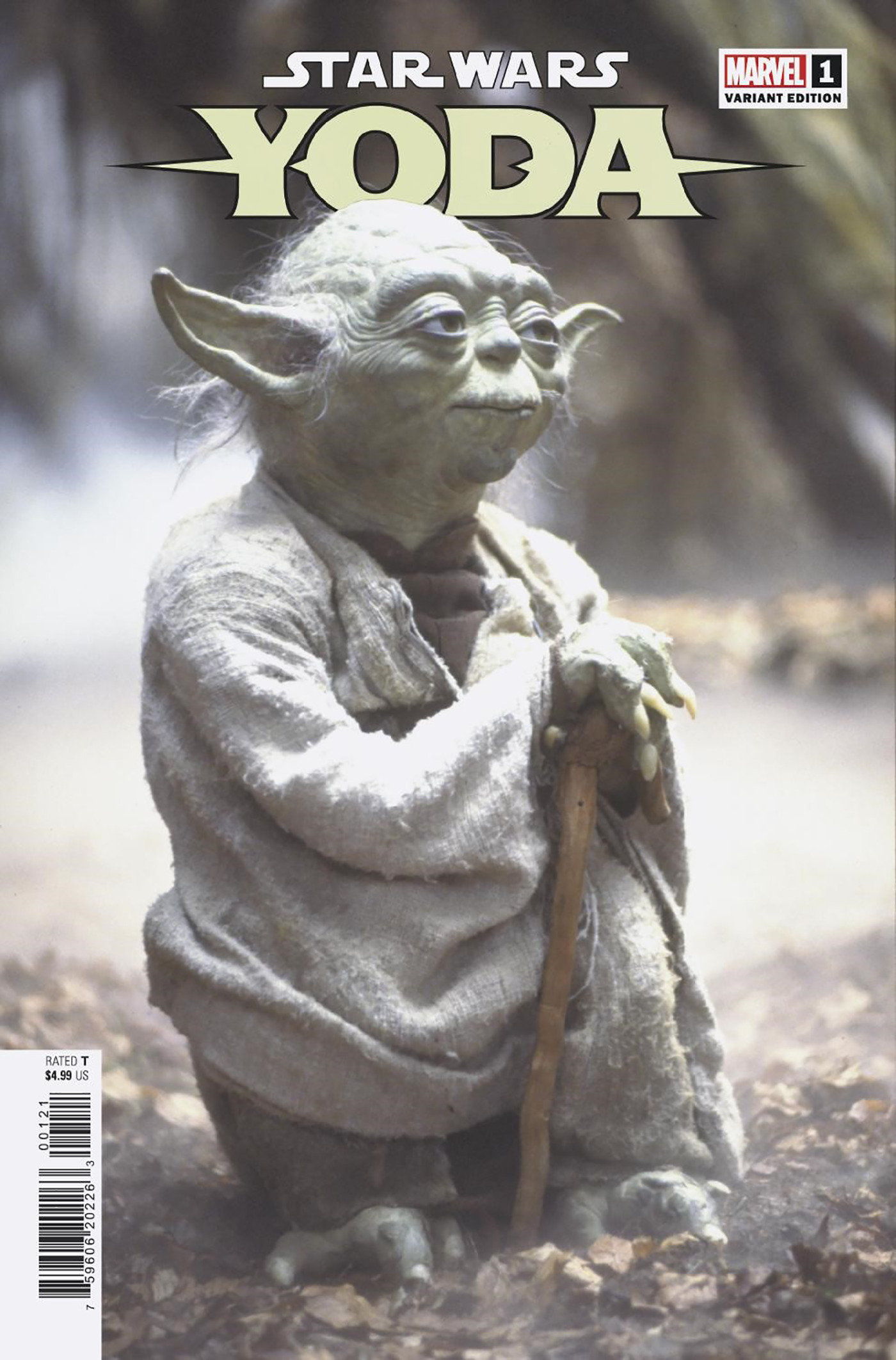 Star Wars: Yoda #1 1 for 10 Incentive Movie Variant