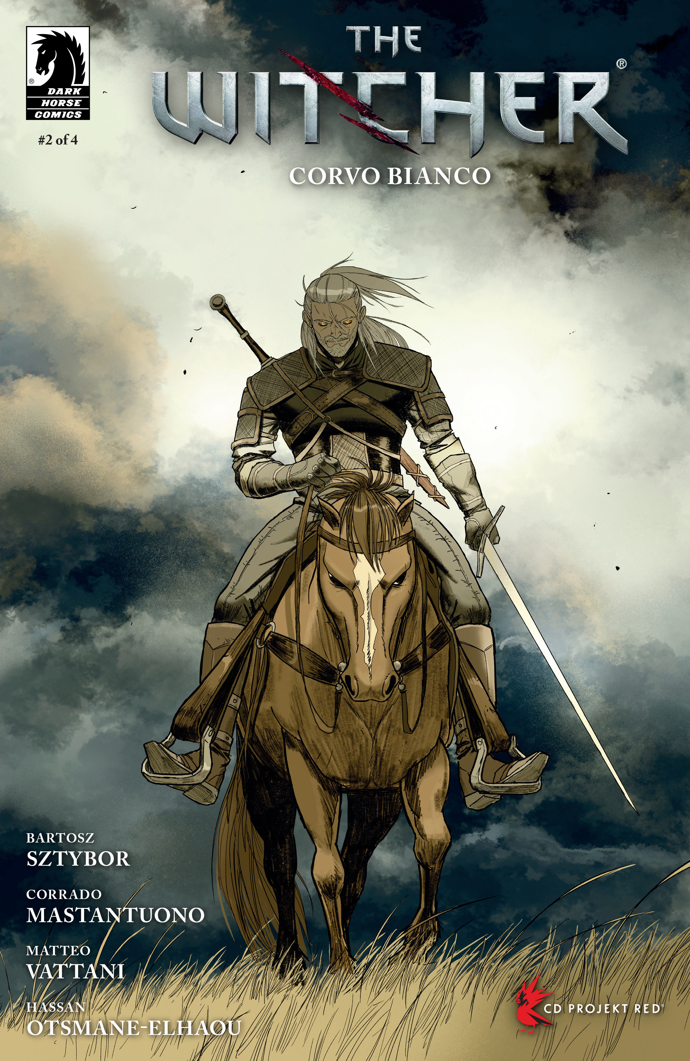 Witcher: Corvo Bianco #2 Cover C Neyef