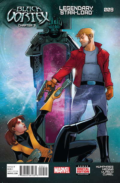 Legendary Star-Lord #9 (2014)