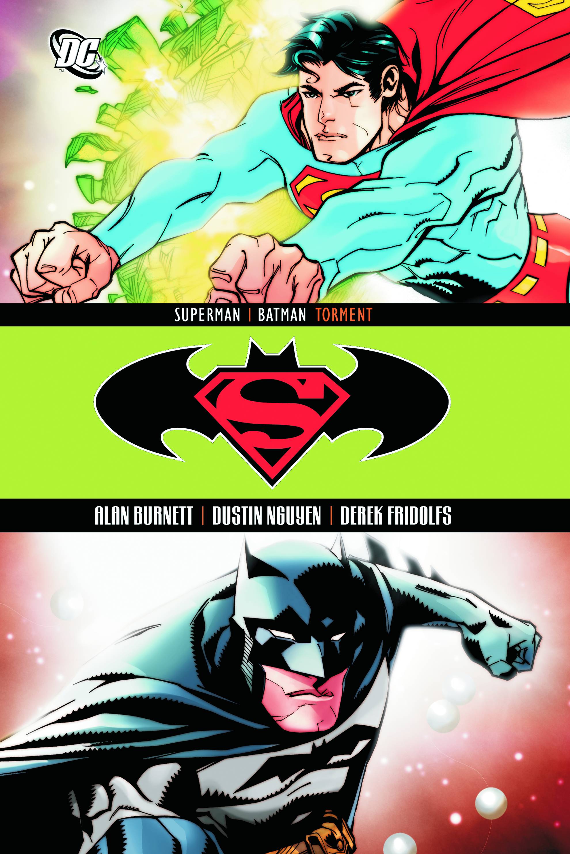 Superman Batman Graphic Novel Volume 6 Torment