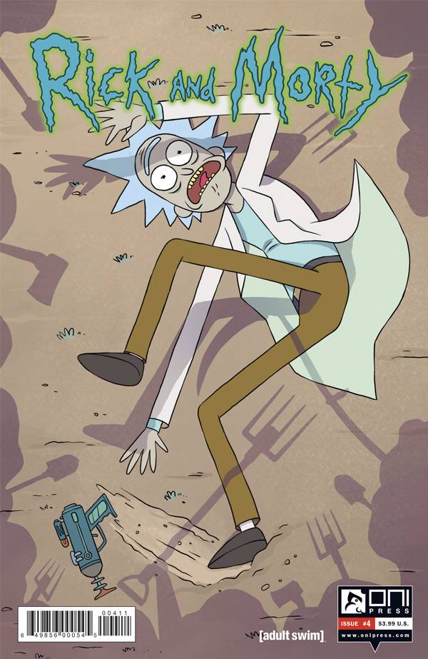 Rick and Morty #4 (2015)