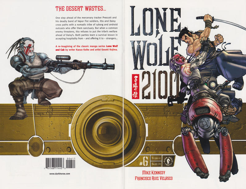Lone Wolf 2100 #6
