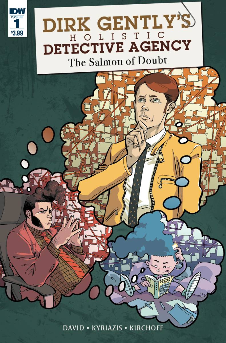 Dirk Gently Salmon of Doubt #1