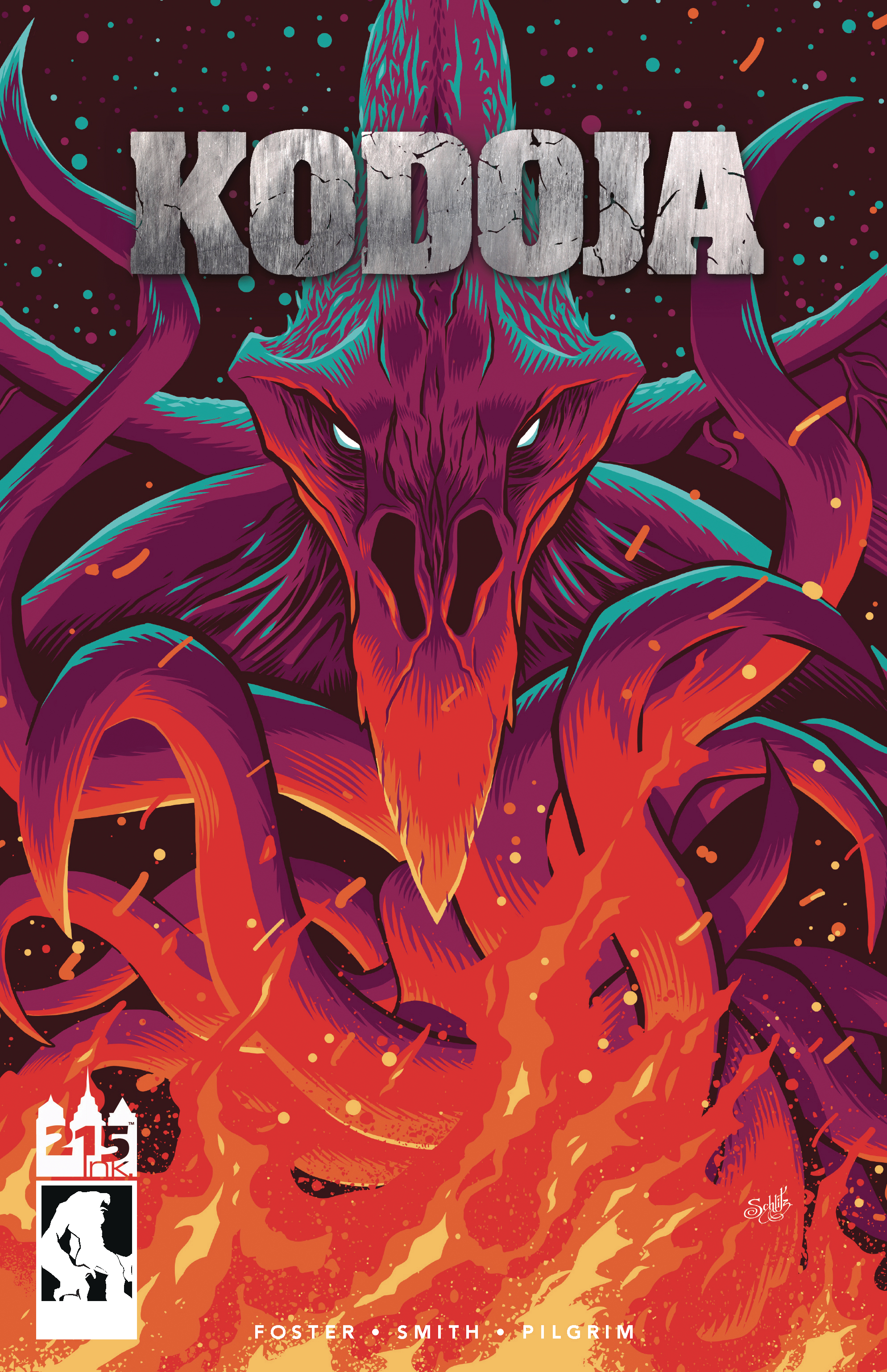 Kodoja Graphic Novel Volume 3