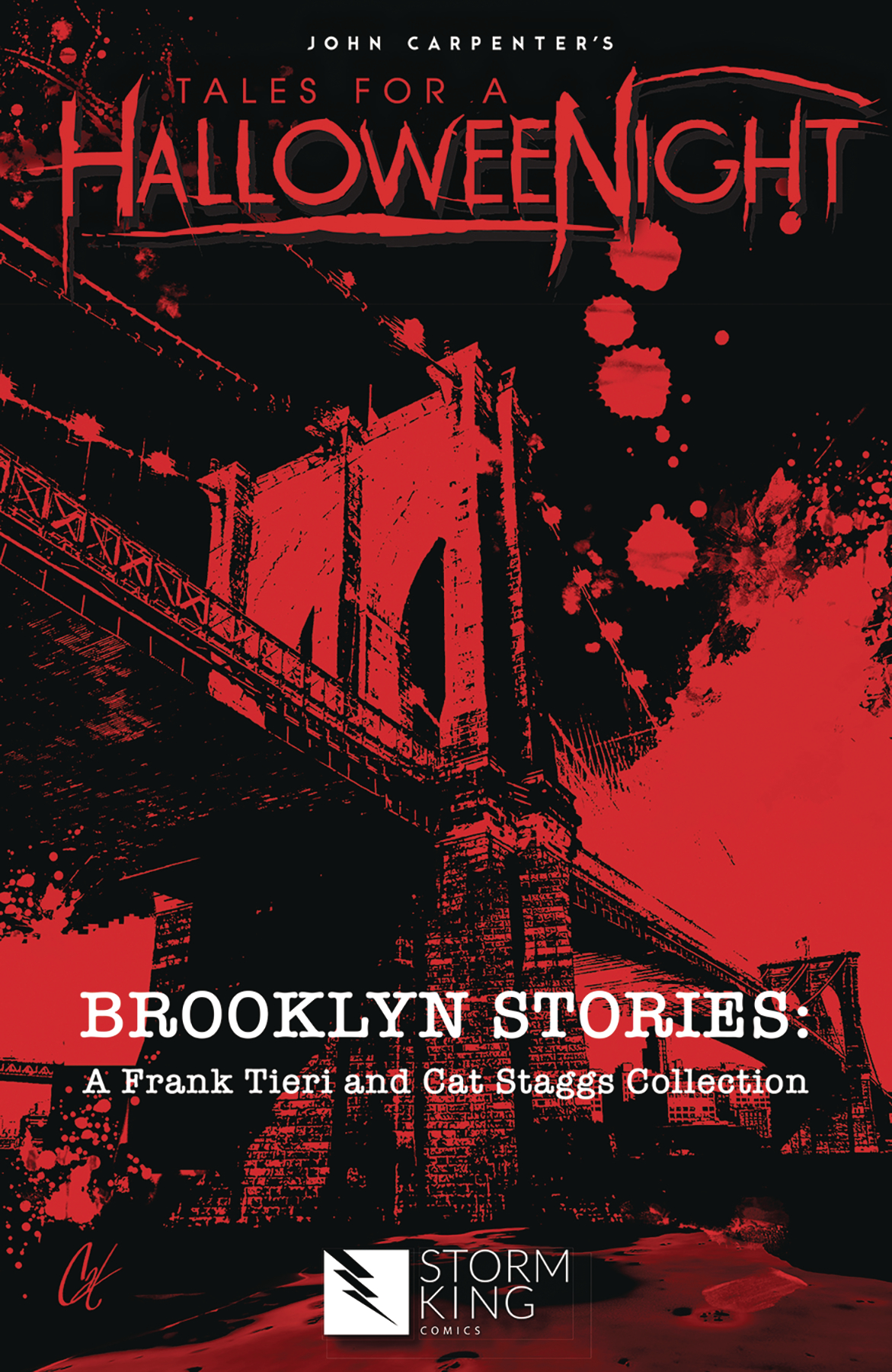 Tales For A Halloween Night Brooklyn Stories Graphic Novel (Mature)