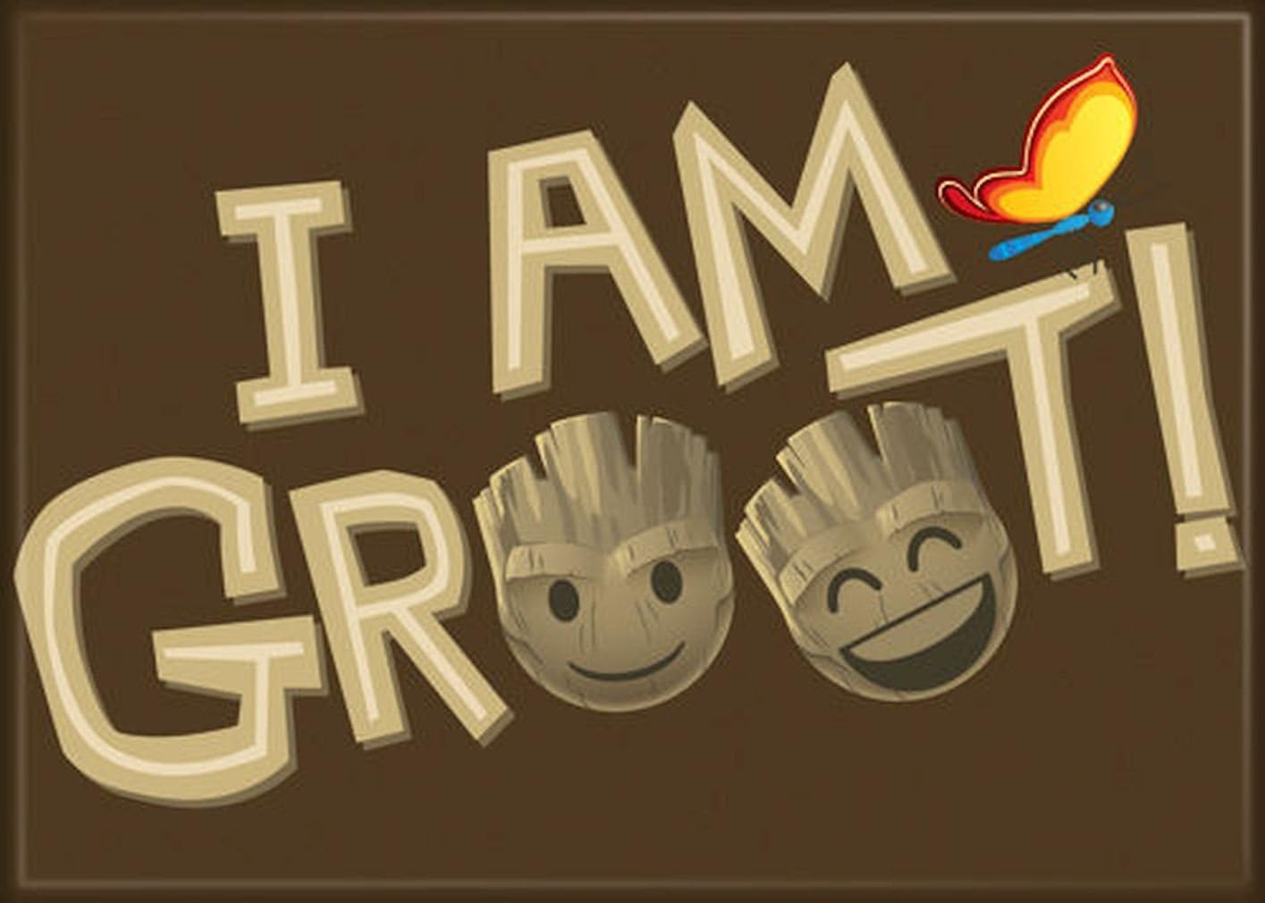 Guardians of the Galaxy I Am Groot Magnet