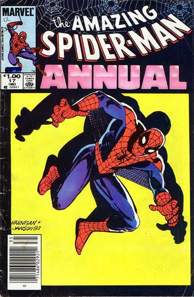 The Amazing Spider-Man Annual #17 [Newsstand] - Vf- 