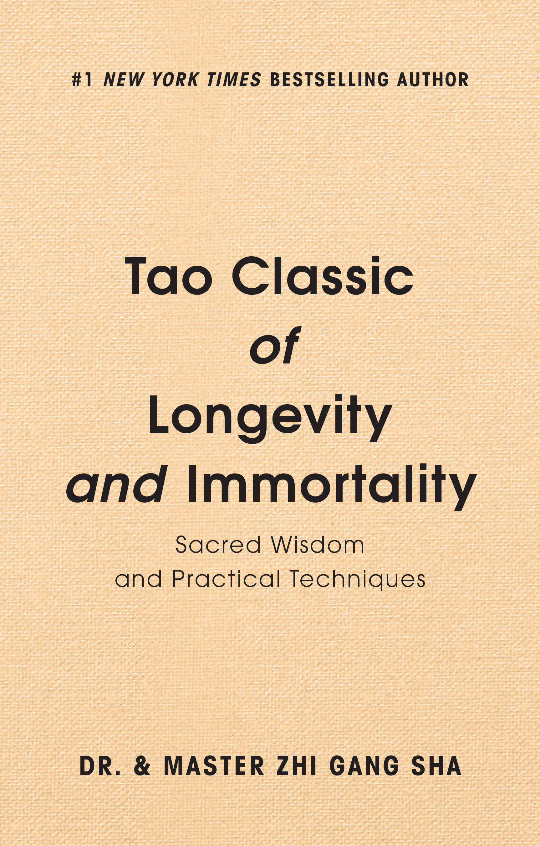 Tao Classic Of Longevity And Immortality (Hardcover Book)