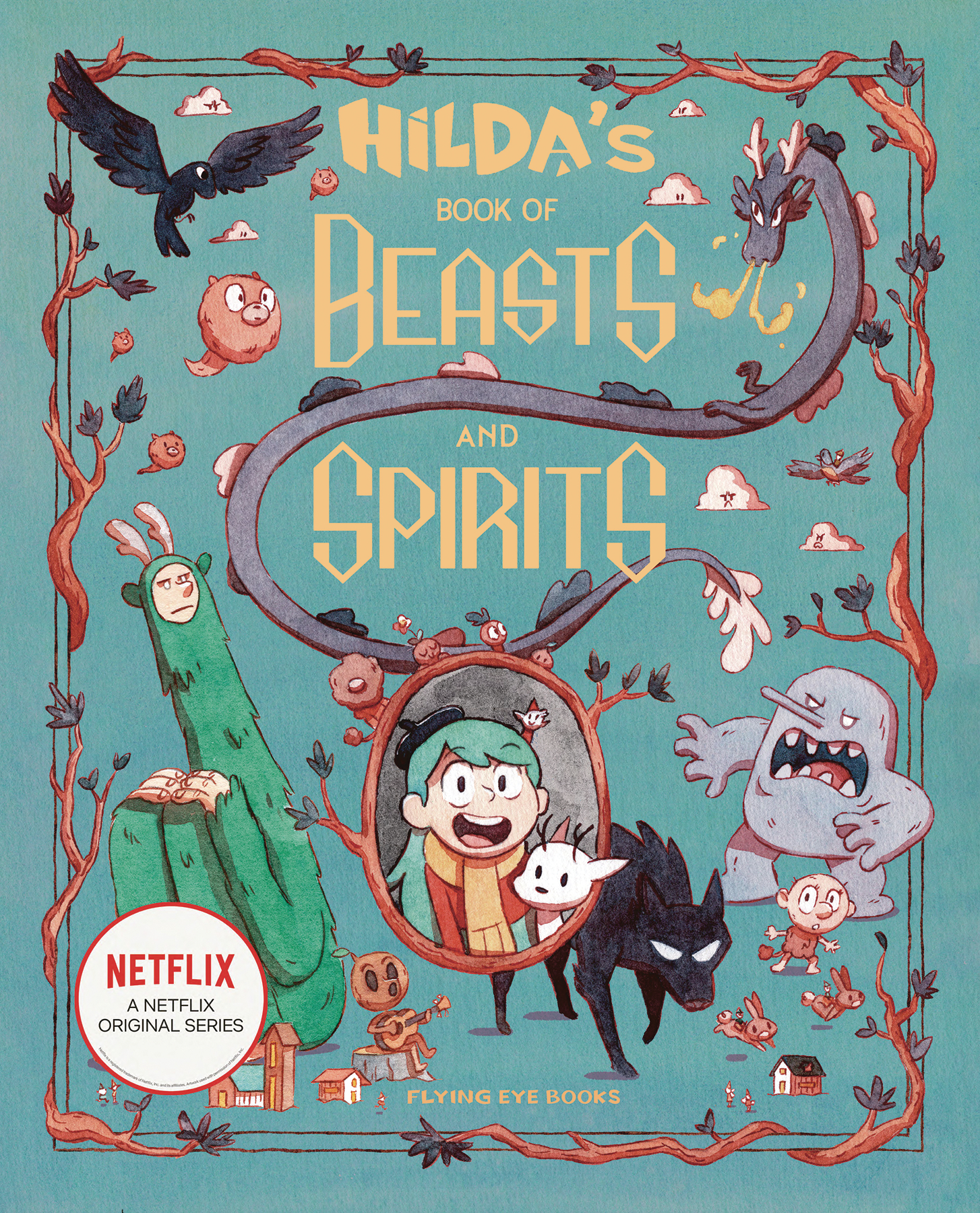 Hildas Book of Beasts And Spirits Hardcover