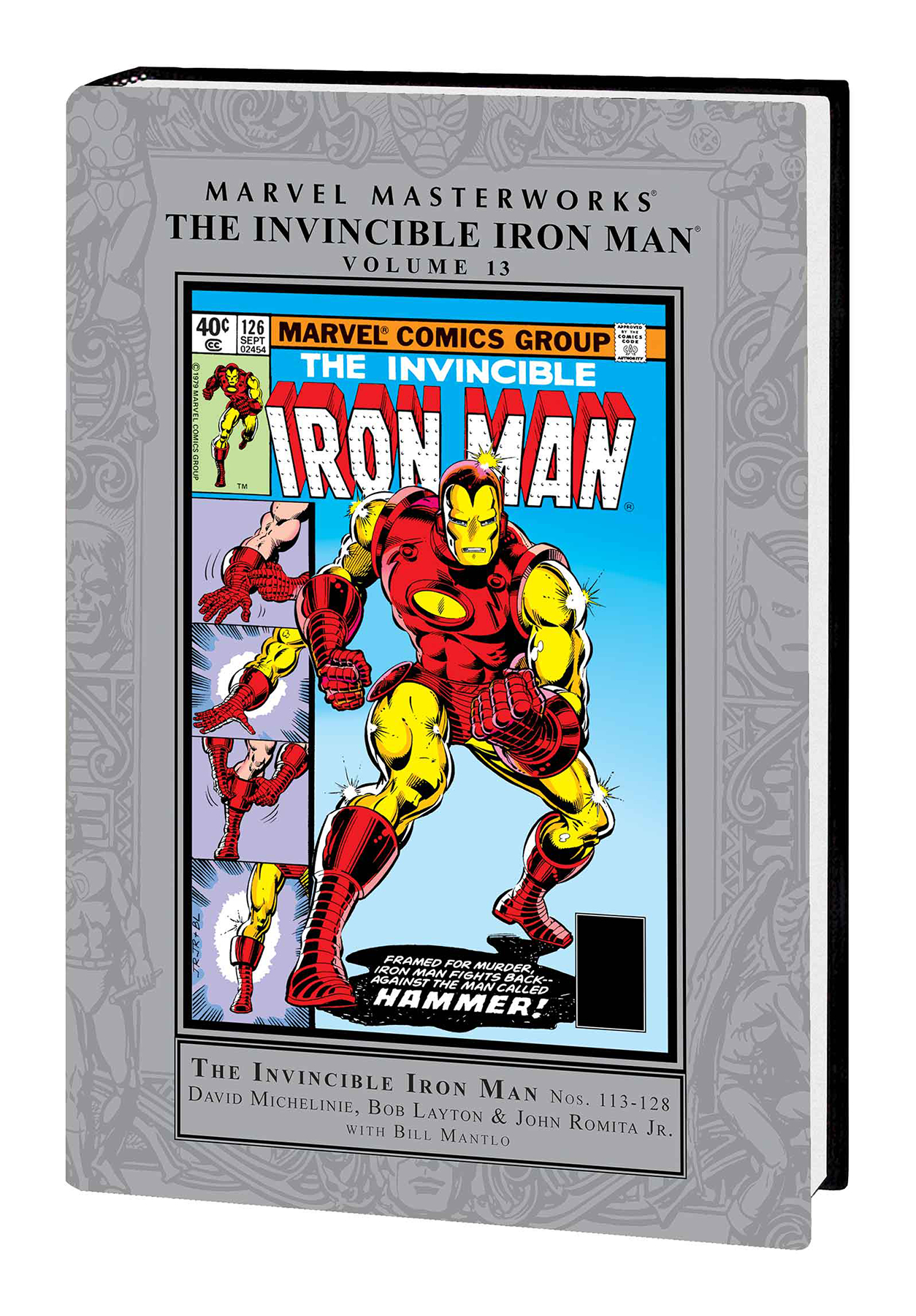 Marvel Masterworks Invincible Iron Man Hardcover Volume 13
