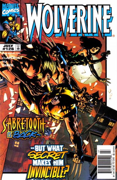 Wolverine #126 [Newsstand]-Near Mint (9.2 - 9.8)