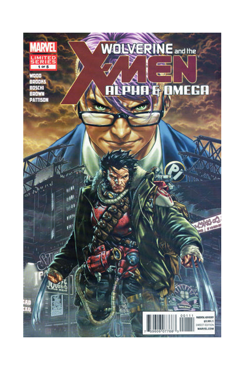 Wolverine And X-Men Alpha And Omega #1