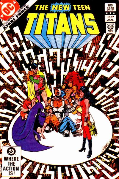 The New Teen Titans #27 [Direct]-Near Mint (9.2 - 9.8)