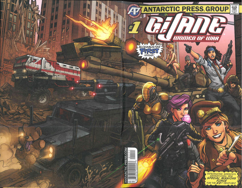 G.I. Jane #1 - Vf 