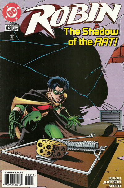 Robin #43 [Direct Sales]-Fine (5.5 – 7)