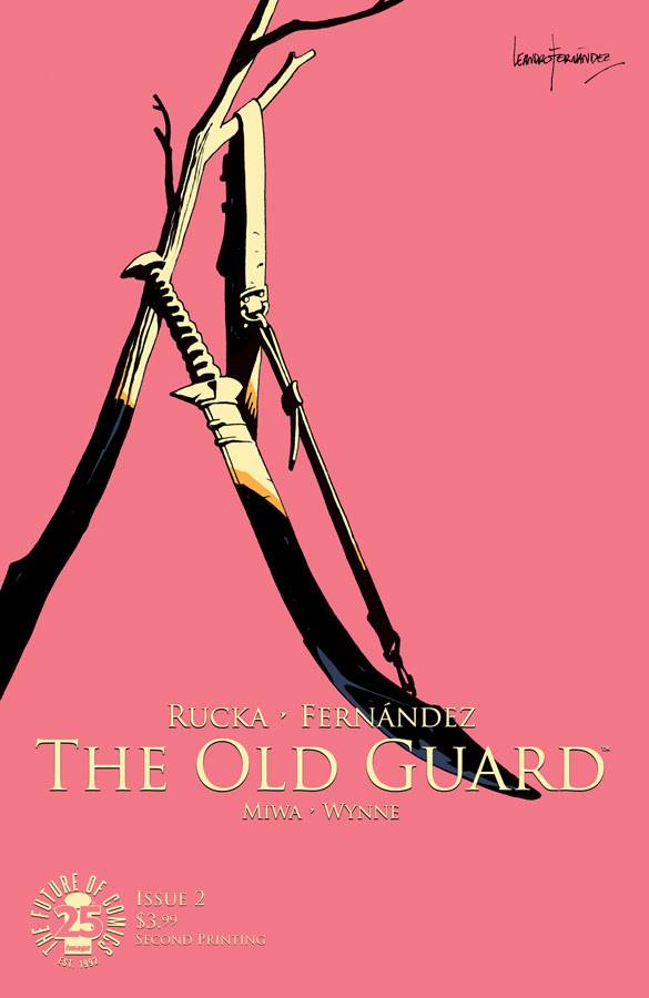 Old Guard #2 2nd Printing