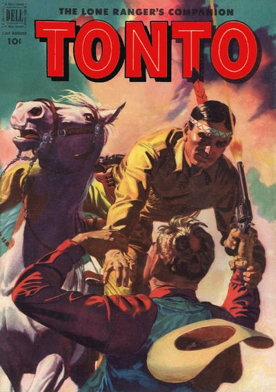 The Lone Ranger's Companion Tonto #6 - Fr/G, Writing On First Page