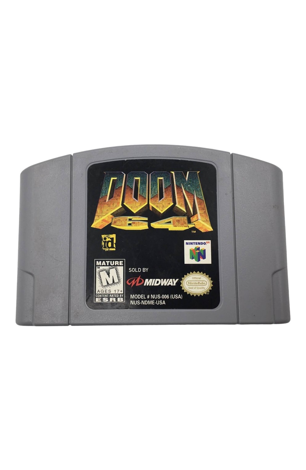  Nintendo N64 Doom 64 Pre-Owned