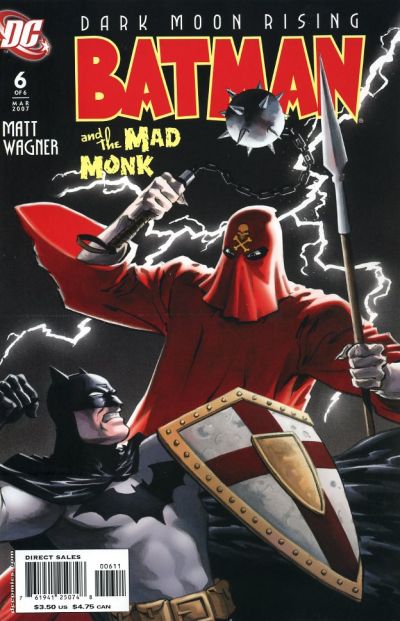 Batman: The Mad Monk #6-Very Good (3.5 – 5)