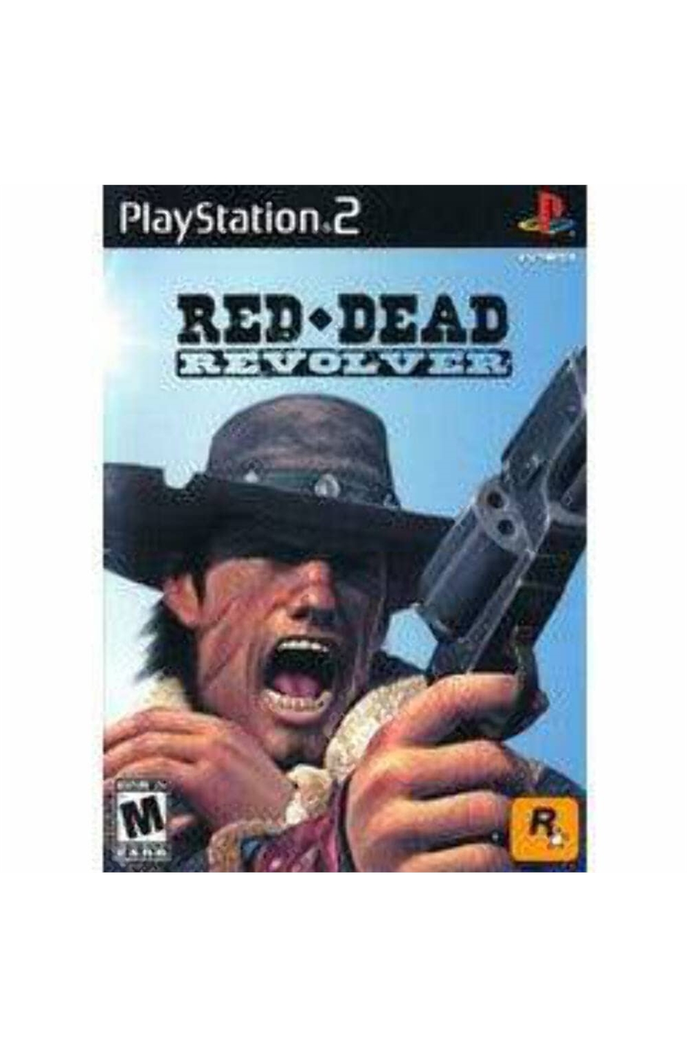 Playstation 2 Ps2 Red Dead Revolver