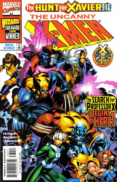 The Uncanny X-Men #362 [Direct Edition]-Very Fine 